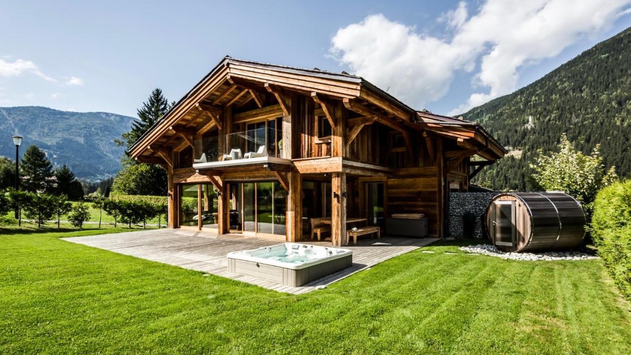 Chalet Alexandra Ле-Уш Екстер'єр фото