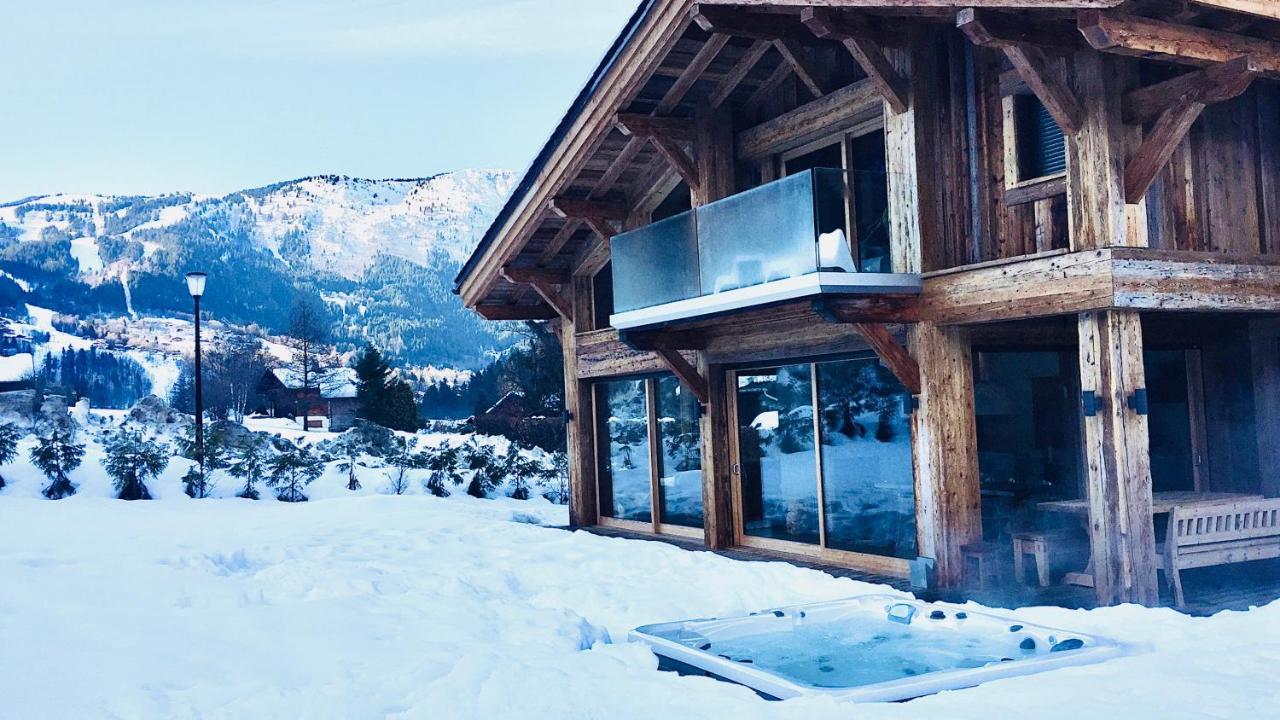 Chalet Alexandra Ле-Уш Екстер'єр фото