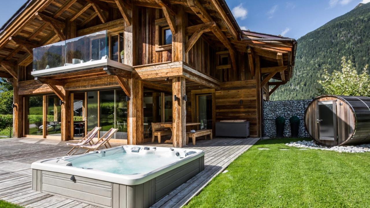 Chalet Alexandra Ле-Уш Екстер'єр фото