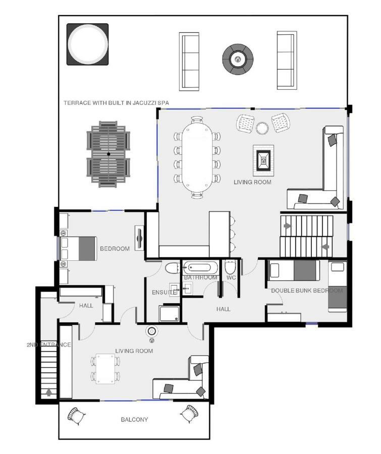Chalet Alexandra Ле-Уш Екстер'єр фото