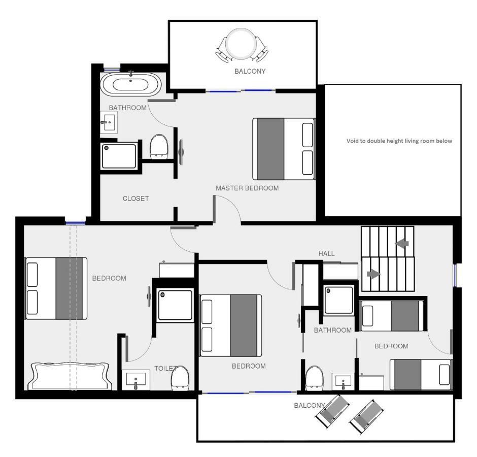 Chalet Alexandra Ле-Уш Екстер'єр фото