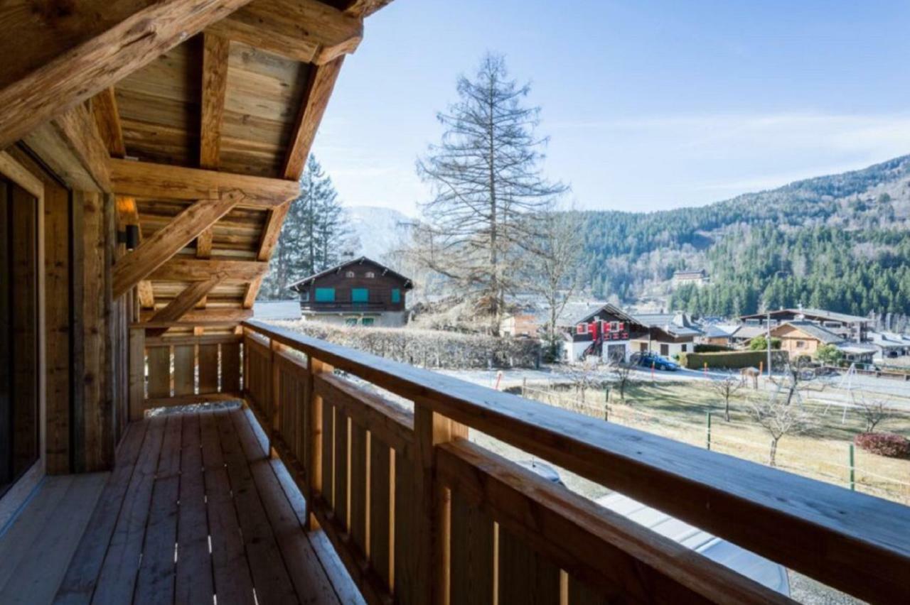 Chalet Alexandra Ле-Уш Екстер'єр фото