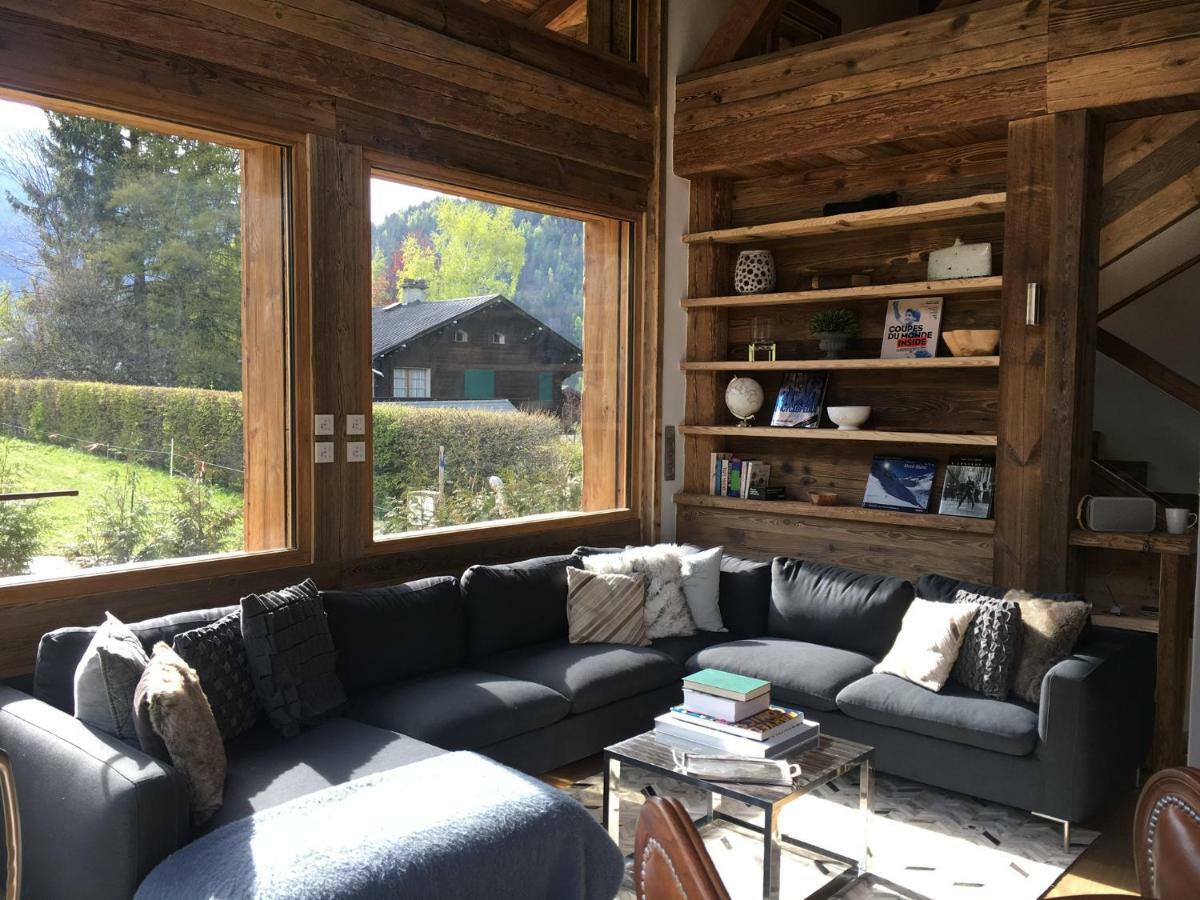 Chalet Alexandra Ле-Уш Екстер'єр фото