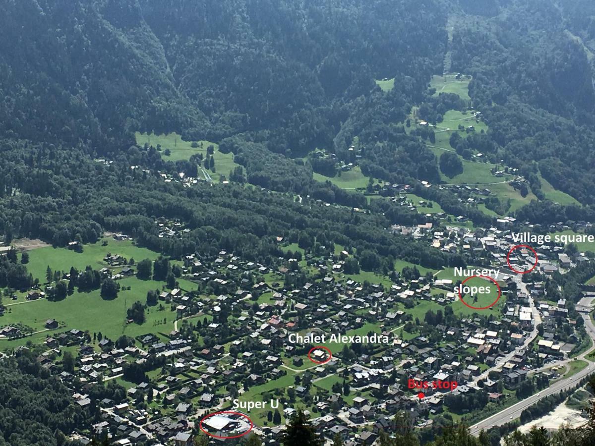 Chalet Alexandra Ле-Уш Екстер'єр фото