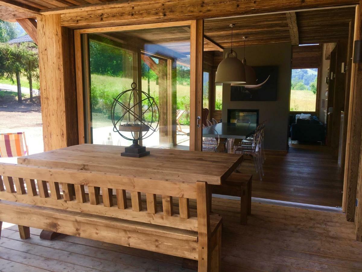 Chalet Alexandra Ле-Уш Екстер'єр фото