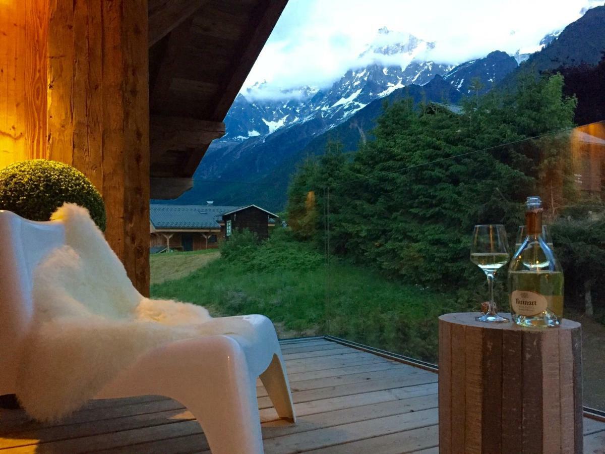 Chalet Alexandra Ле-Уш Екстер'єр фото