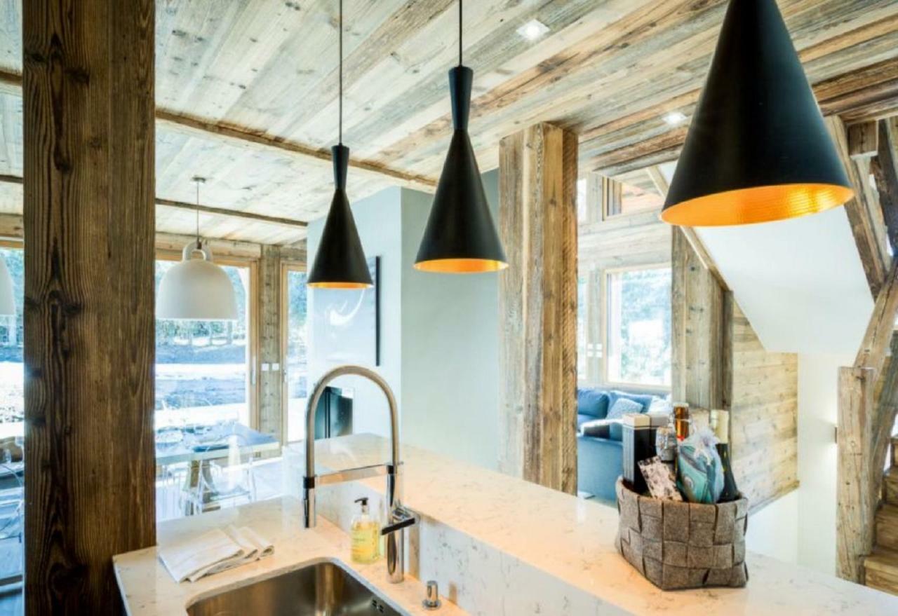 Chalet Alexandra Ле-Уш Екстер'єр фото