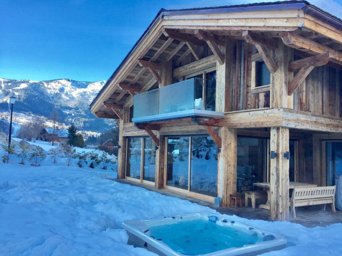 Chalet Alexandra Ле-Уш Екстер'єр фото