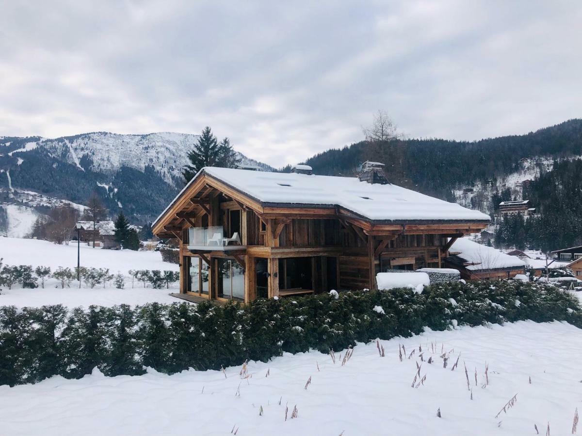 Chalet Alexandra Ле-Уш Екстер'єр фото